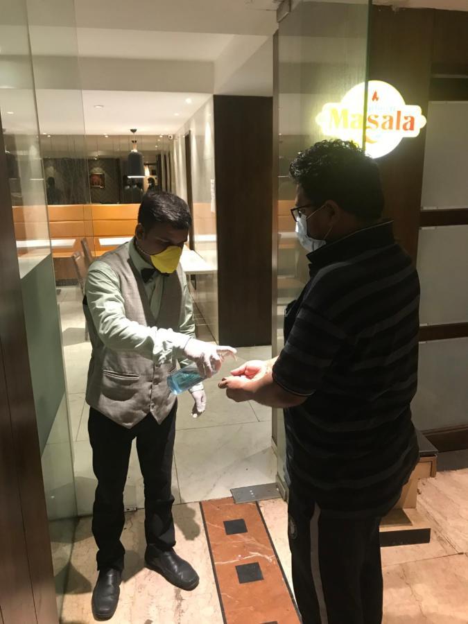 Hotel Southern Δελχί Εξωτερικό φωτογραφία