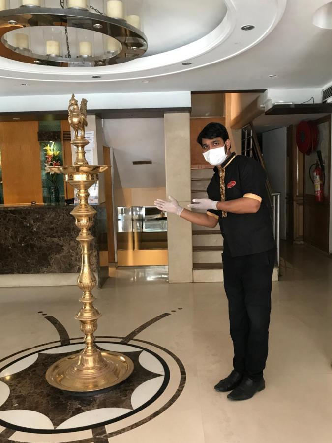 Hotel Southern Δελχί Εξωτερικό φωτογραφία