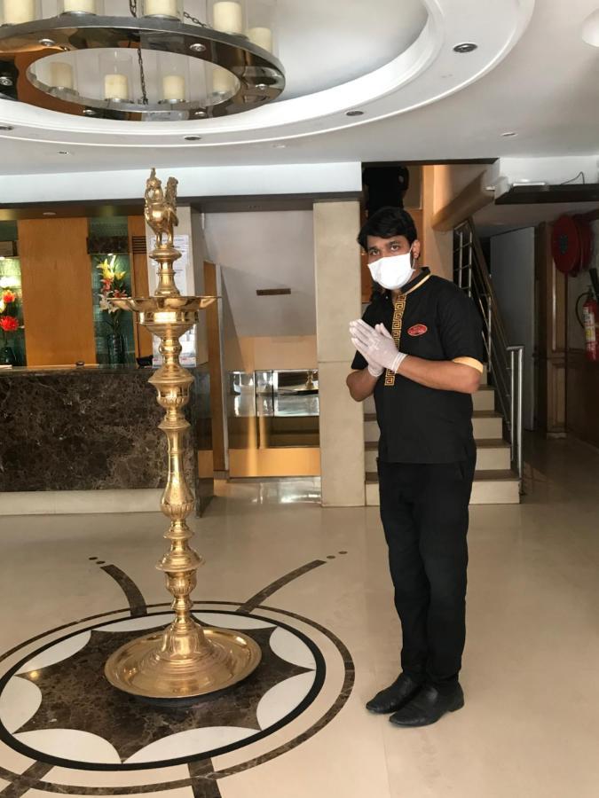 Hotel Southern Δελχί Εξωτερικό φωτογραφία