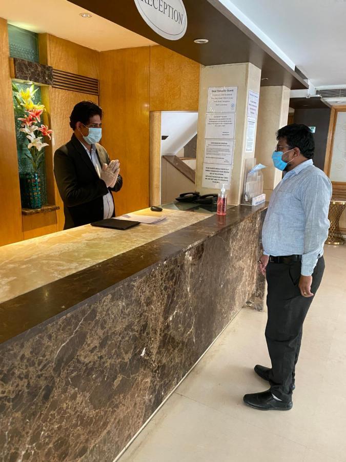 Hotel Southern Δελχί Εξωτερικό φωτογραφία