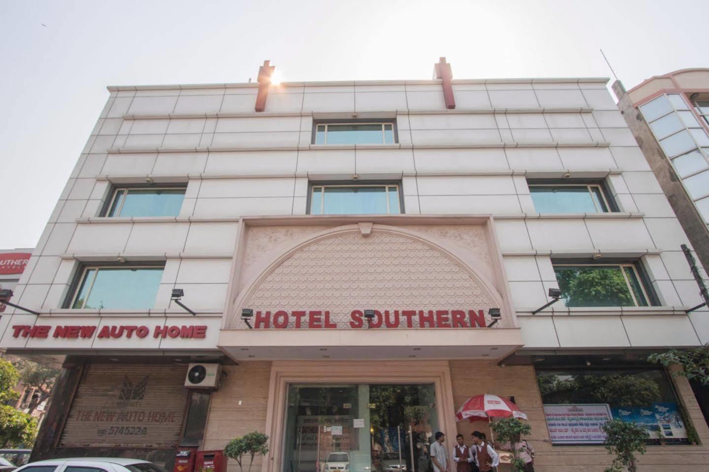 Hotel Southern Δελχί Εξωτερικό φωτογραφία